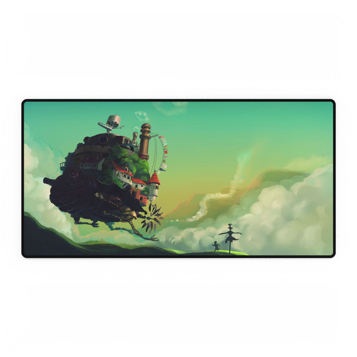 Howl's Moving Castle Mousepad - High-Quality, Non-Slip, Anime Gaming Mat