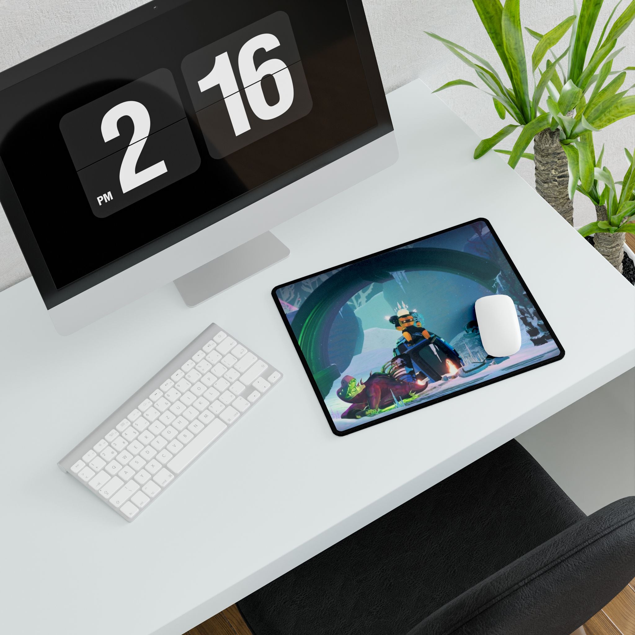 Risk of Rain 2 Desk Mat | XL Video Game Gaming Mousepad