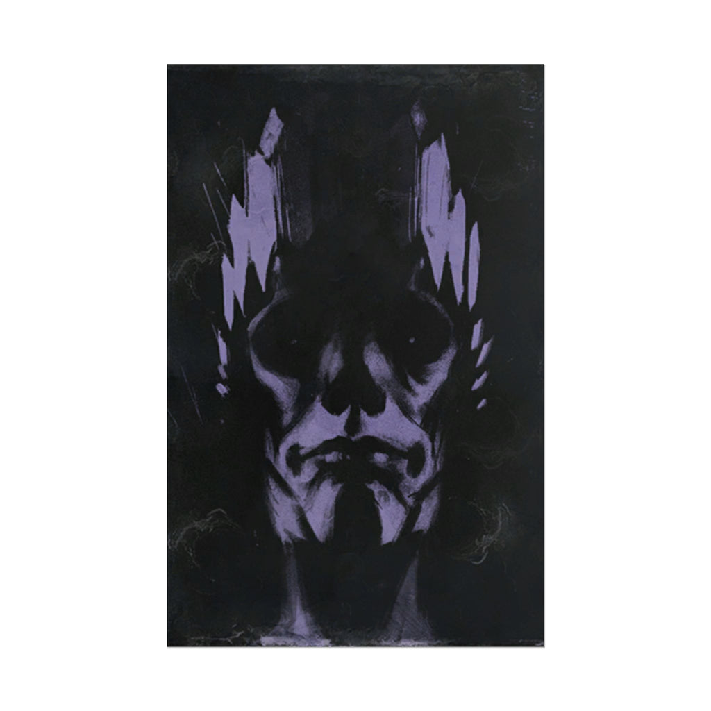 Disco Elysium Authority Rolled Poster | Authority Skill Poster | Revachol Gaming Decor | RPG Inspired Wall Art