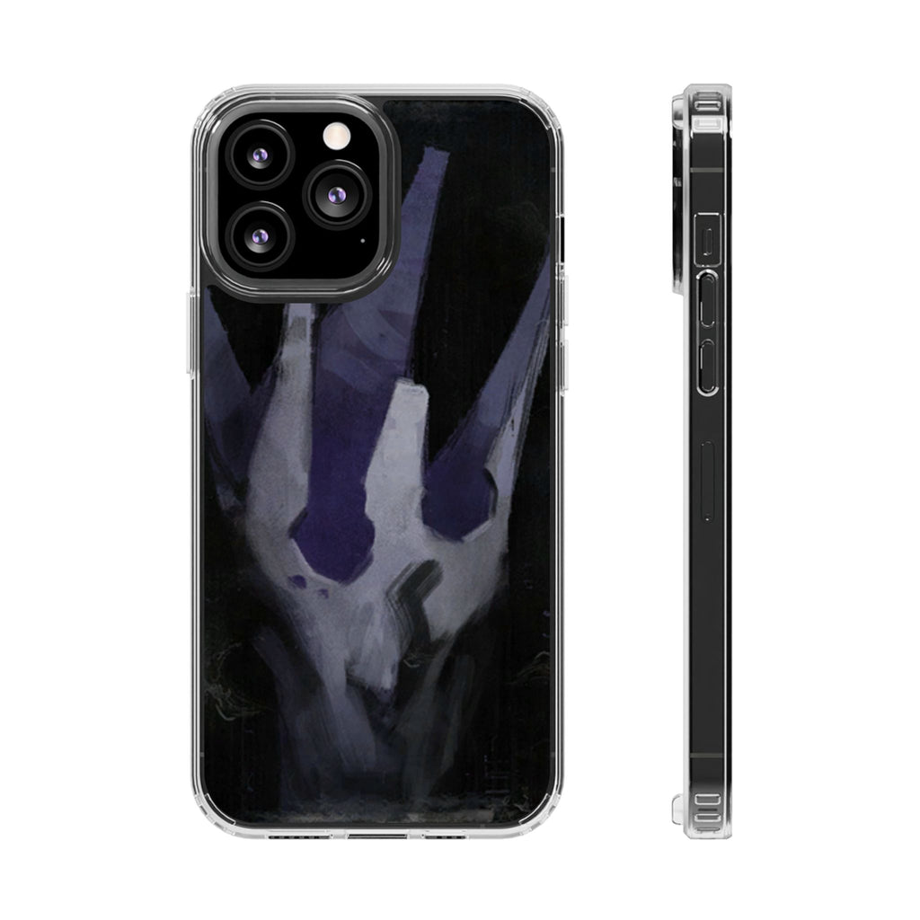 Disco Elysium Volition Phone Case | Clear Impact-Resistant Case | Volition Skill Card | Harry Du Bois Gift | Gaming Phone Cover
