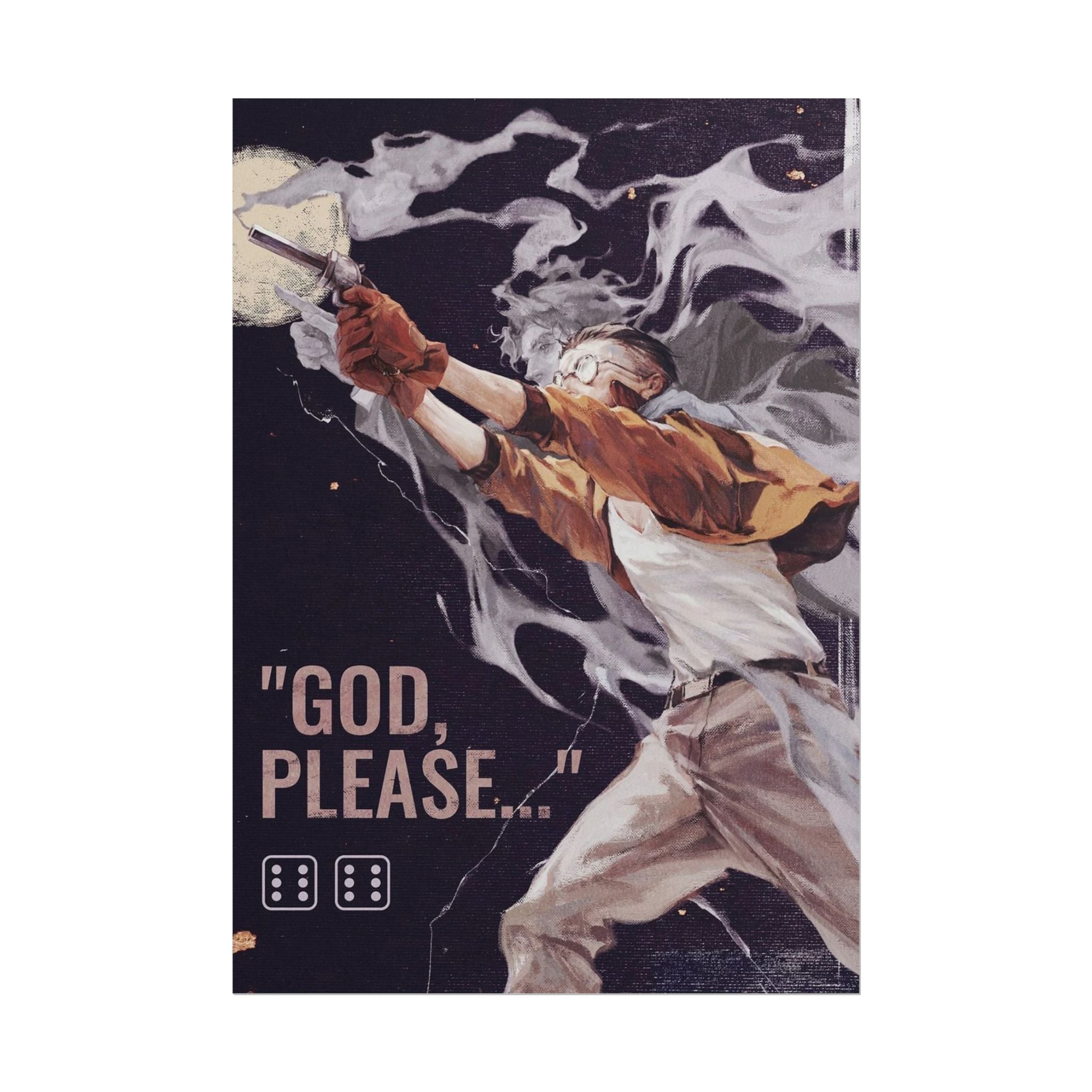 Disco Elysium Video Game Poster | Fine Art Giclée Print, Multiple Sizes & Finishes