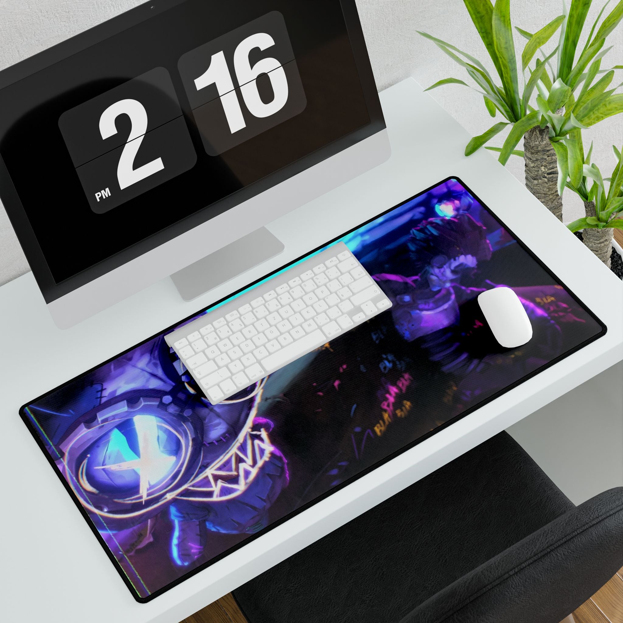 Mylo & Claggor Arcane Desk Mat | Non-Slip Gaming & Office Mouse Pad