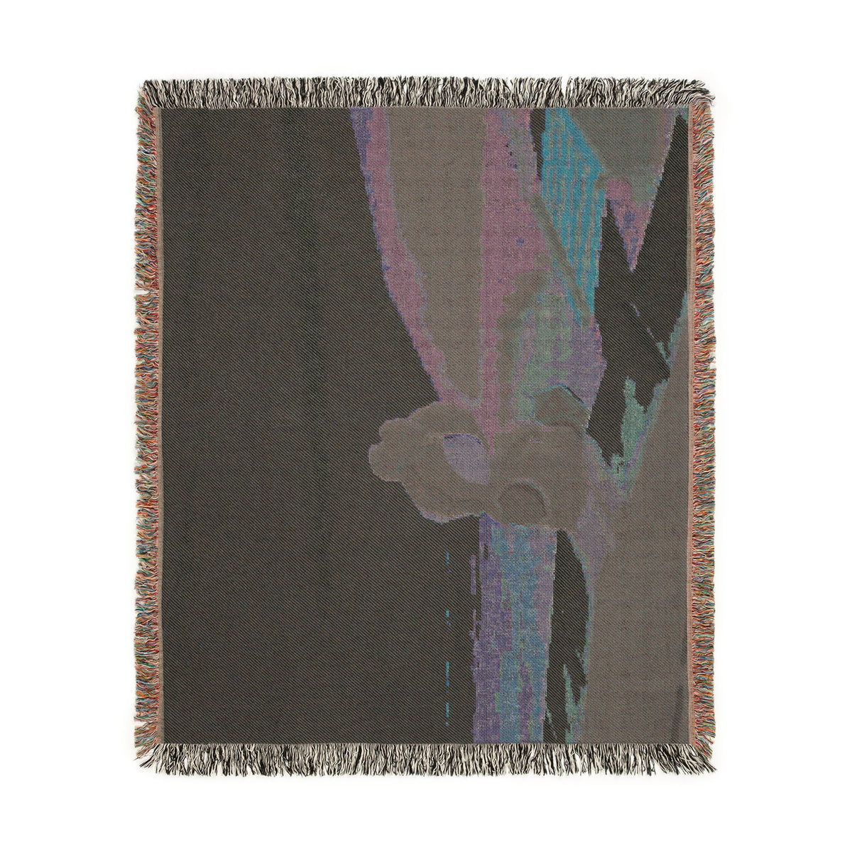Yosh-i Coastal Sunset Scene Woven Blanket | Scenic Throw