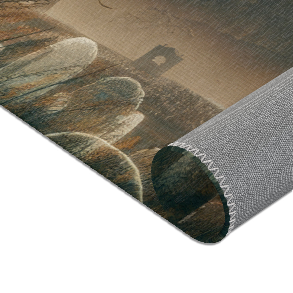 Elden Ring Area Rug | High-Quality Video Game Decor, 3 Sizes