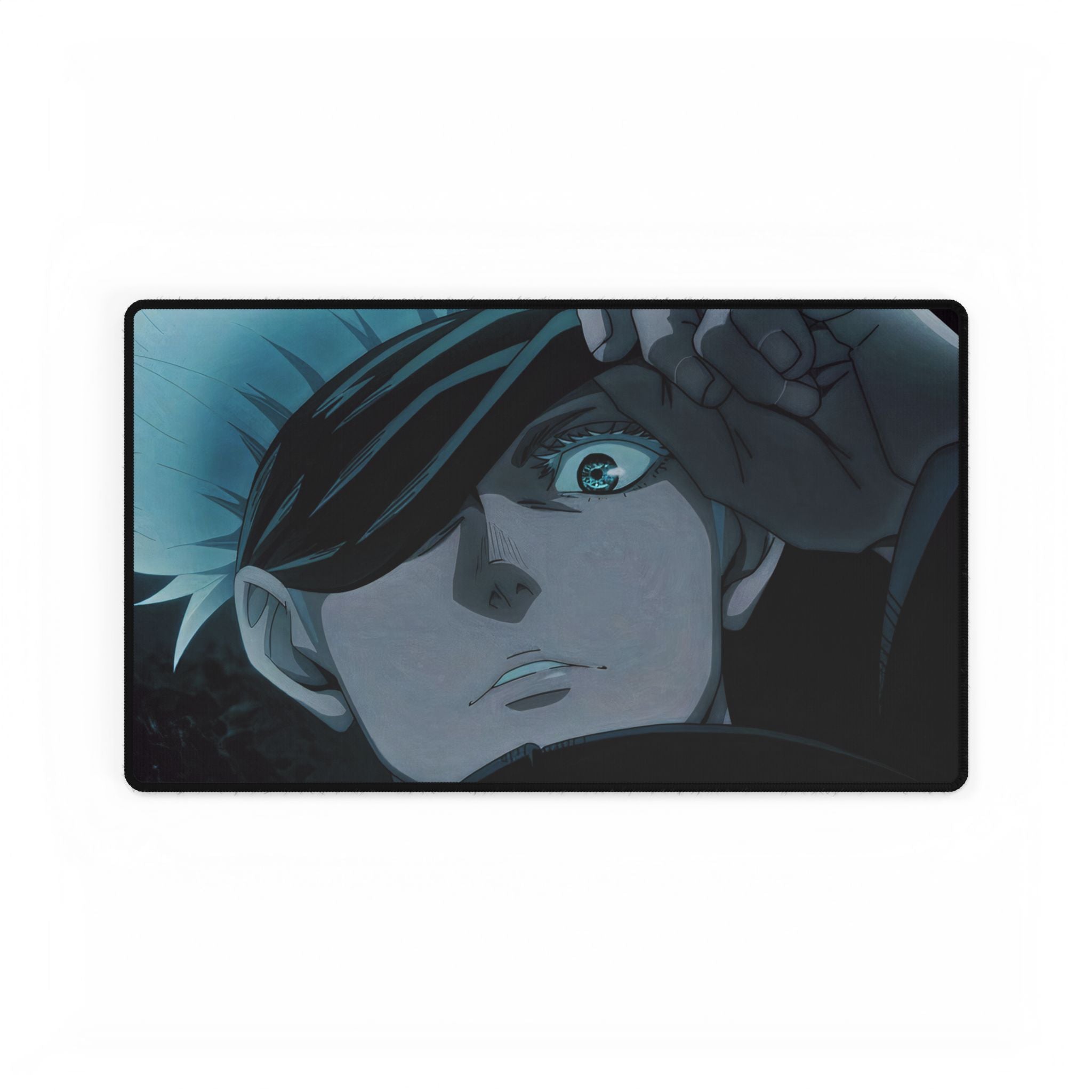 Jujutsu Kaisen Satoru Gojo Desk Mat | XL Anime Gaming Mouse Pad, Non-Slip