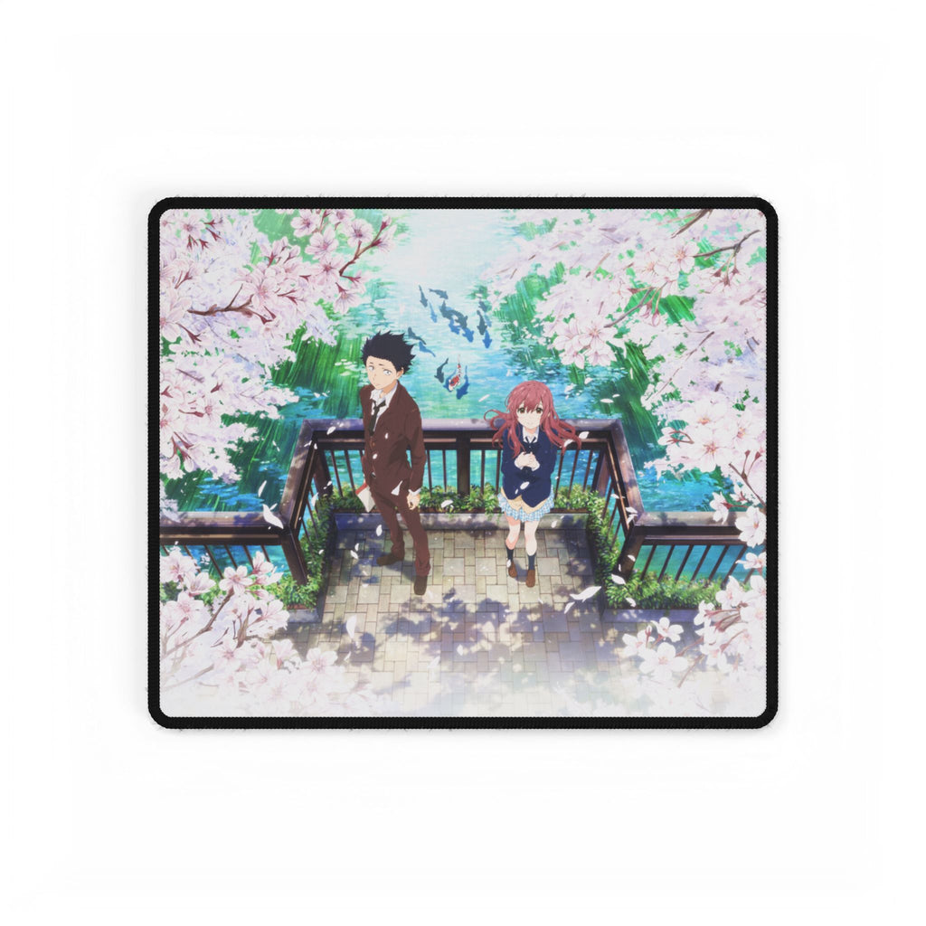 A Silent Voice Shouya & Shouko Desk Mat | XL Anime Gaming Mouse Pad, Non-Slip
