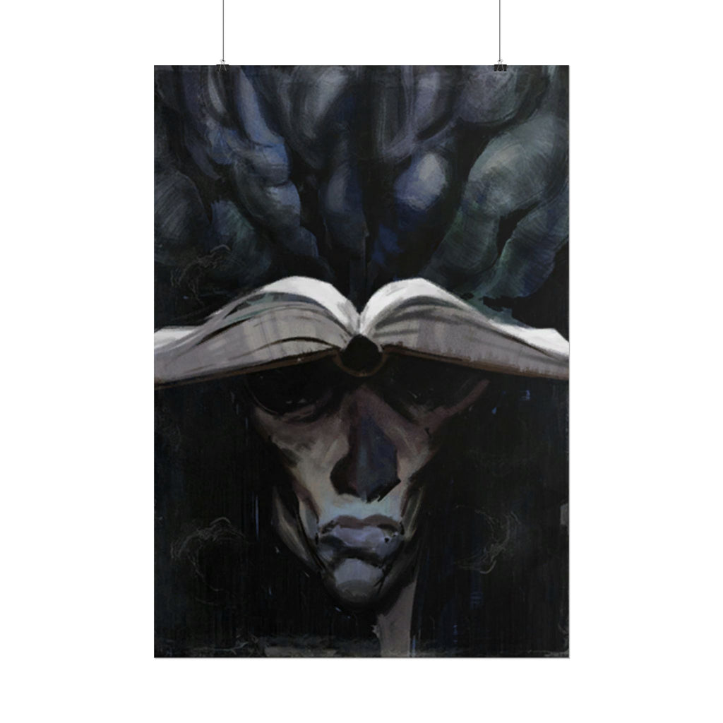 Disco Elysium Encyclopedia Rolled Poster | Encyclopedia Skill Poster | Revachol Gaming Decor | RPG Inspired Wall Art