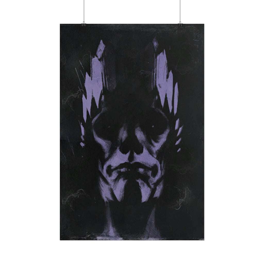Disco Elysium Authority Rolled Poster | Authority Skill Poster | Revachol Gaming Decor | RPG Inspired Wall Art
