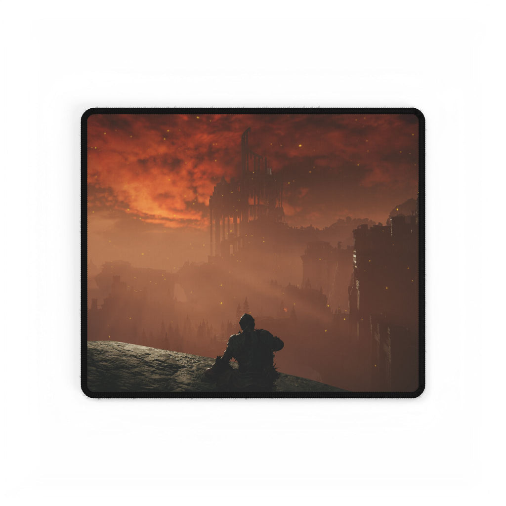 Elden Ring Landscape Desk Mat | XL Gaming Desk Pad, Gamer Gift