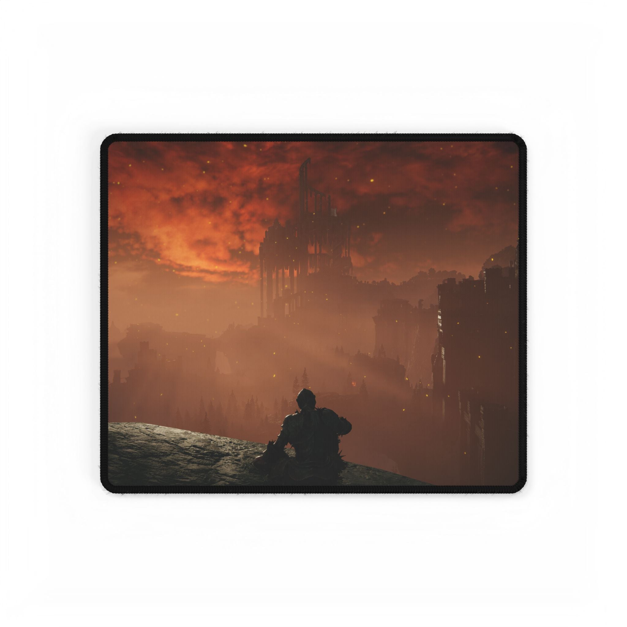 Elden Ring Landscape Desk Mat | XL Gaming Desk Pad, Gamer Gift