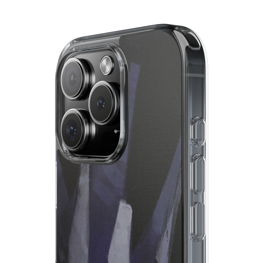 Disco Elysium Volition Phone Case | Clear Impact-Resistant Case | Volition Skill Card | Harry Du Bois Gift | Gaming Phone Cover