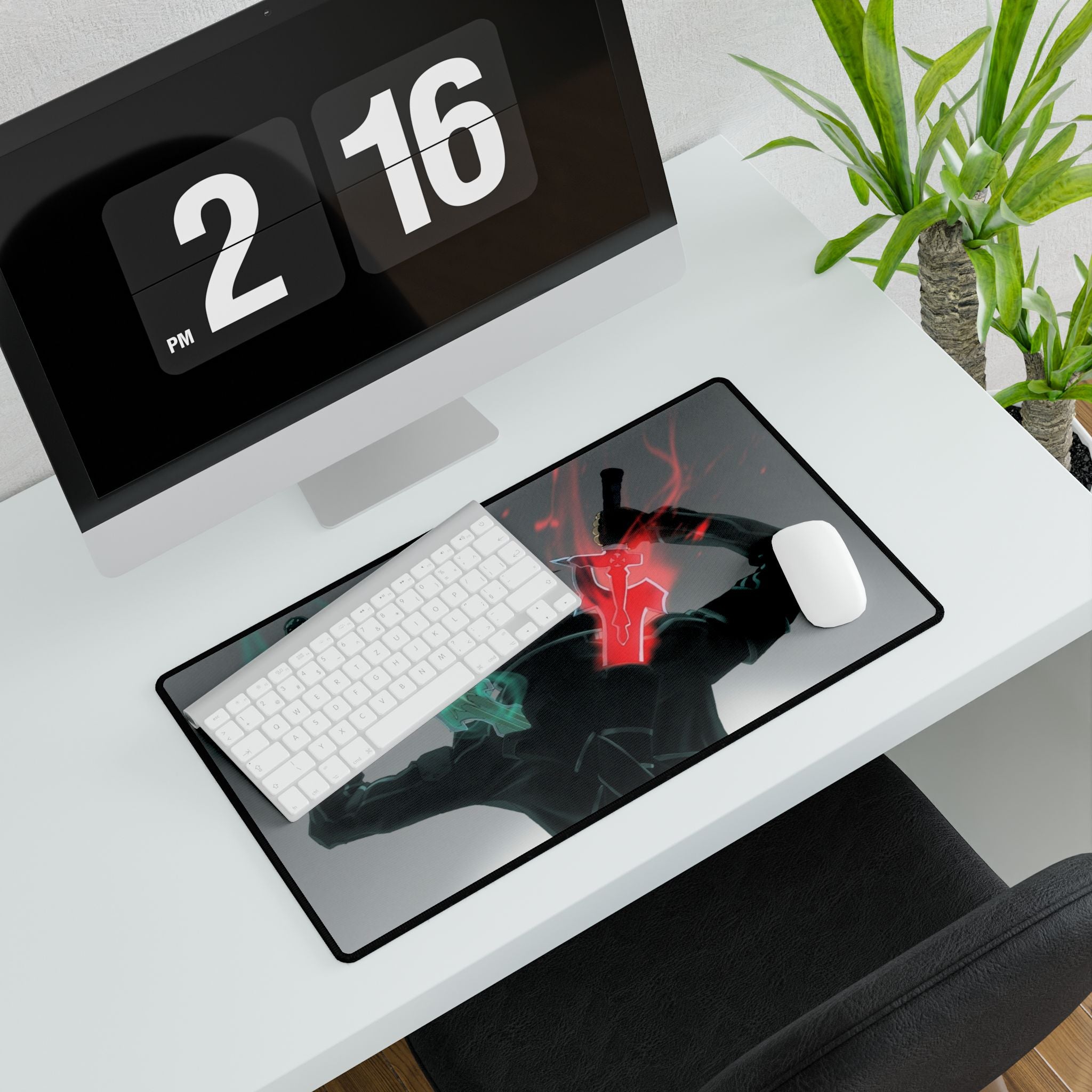 Sword Art Online Desk Mat | XL Anime Gaming Mouse Pad, Non-Slip