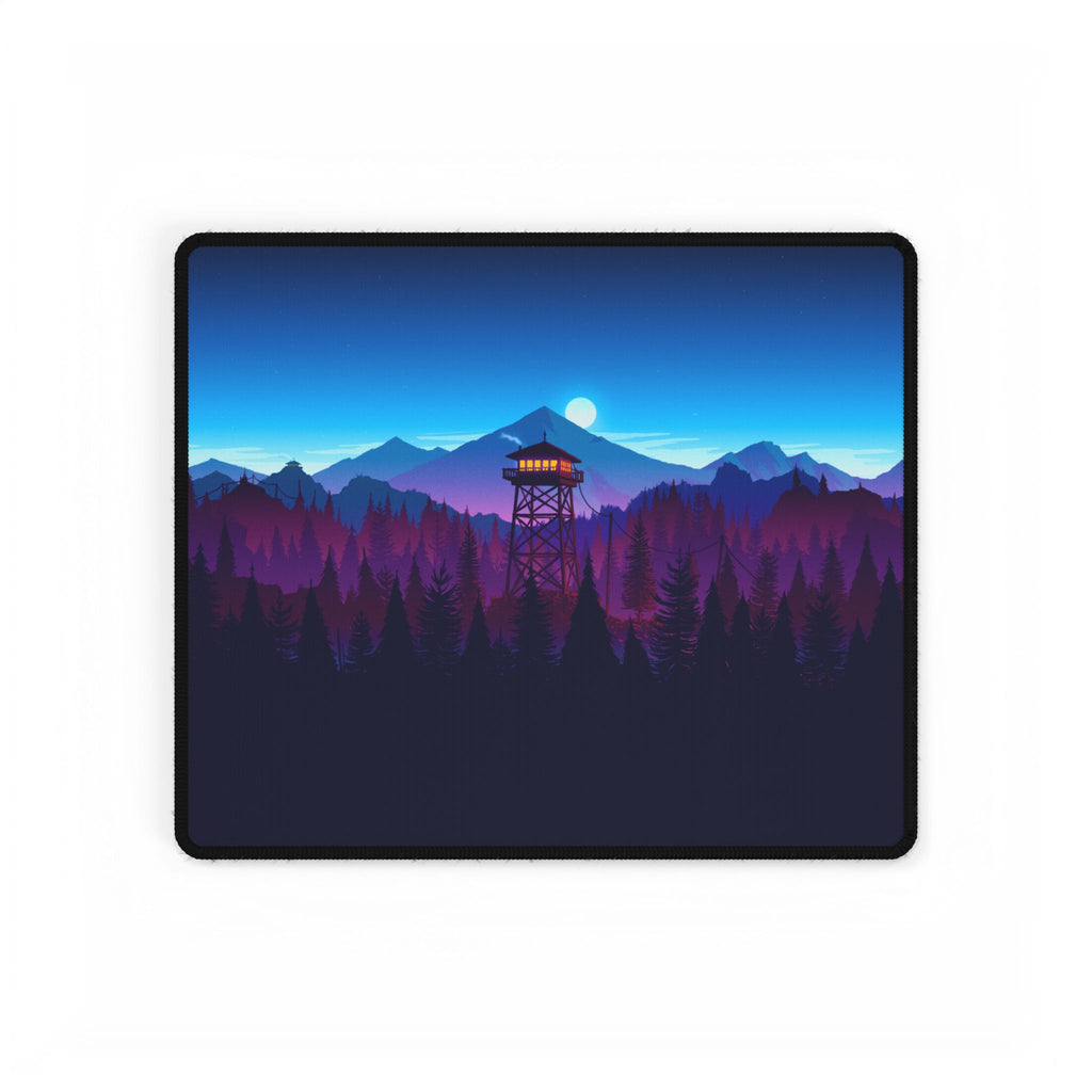 Firewatch Landscape Desk Mat | XL Gaming Mouse Pad, Computer Desk Accessory