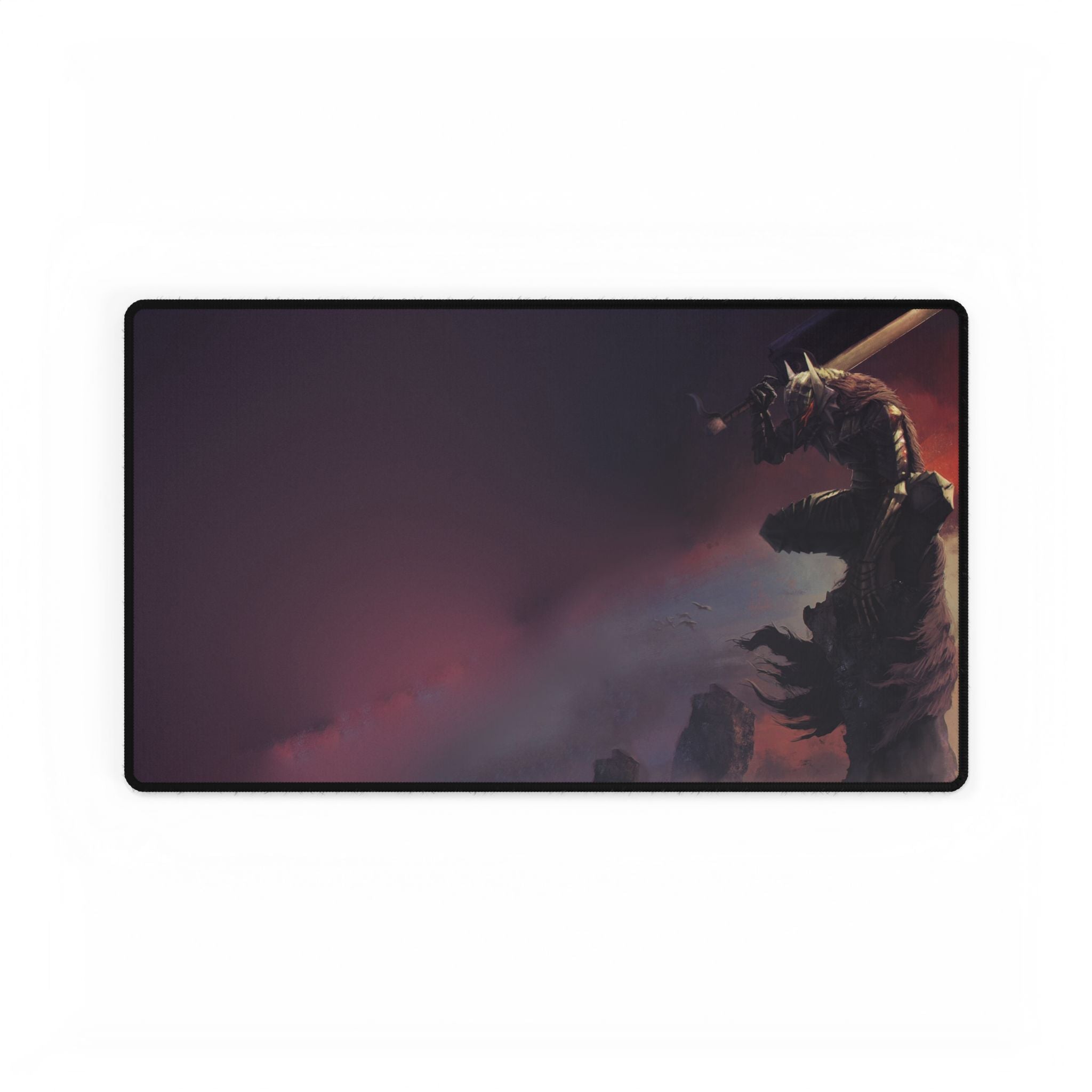 Berserk Guts Berserker Armor Desk Mat | XL Anime Gaming Mouse Pad, Non-Slip