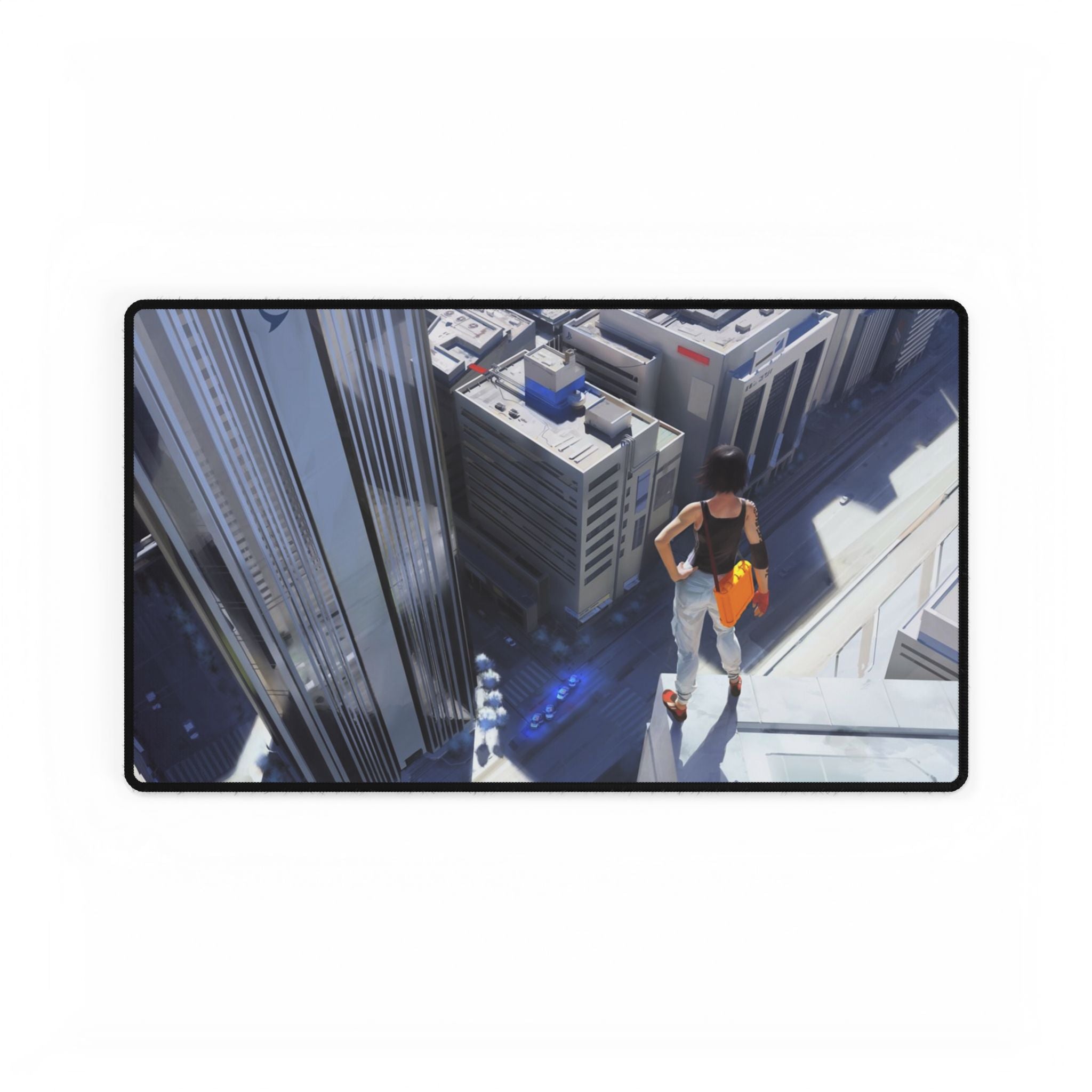 Mirror's Edge Desk Mat | Gaming Mouse Pad for Modern Office & PC Setup