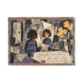 Despite Everything Its Still You Woven Blanket, Undertale Inspired Throw, Tapestry, Cozy Room Decor