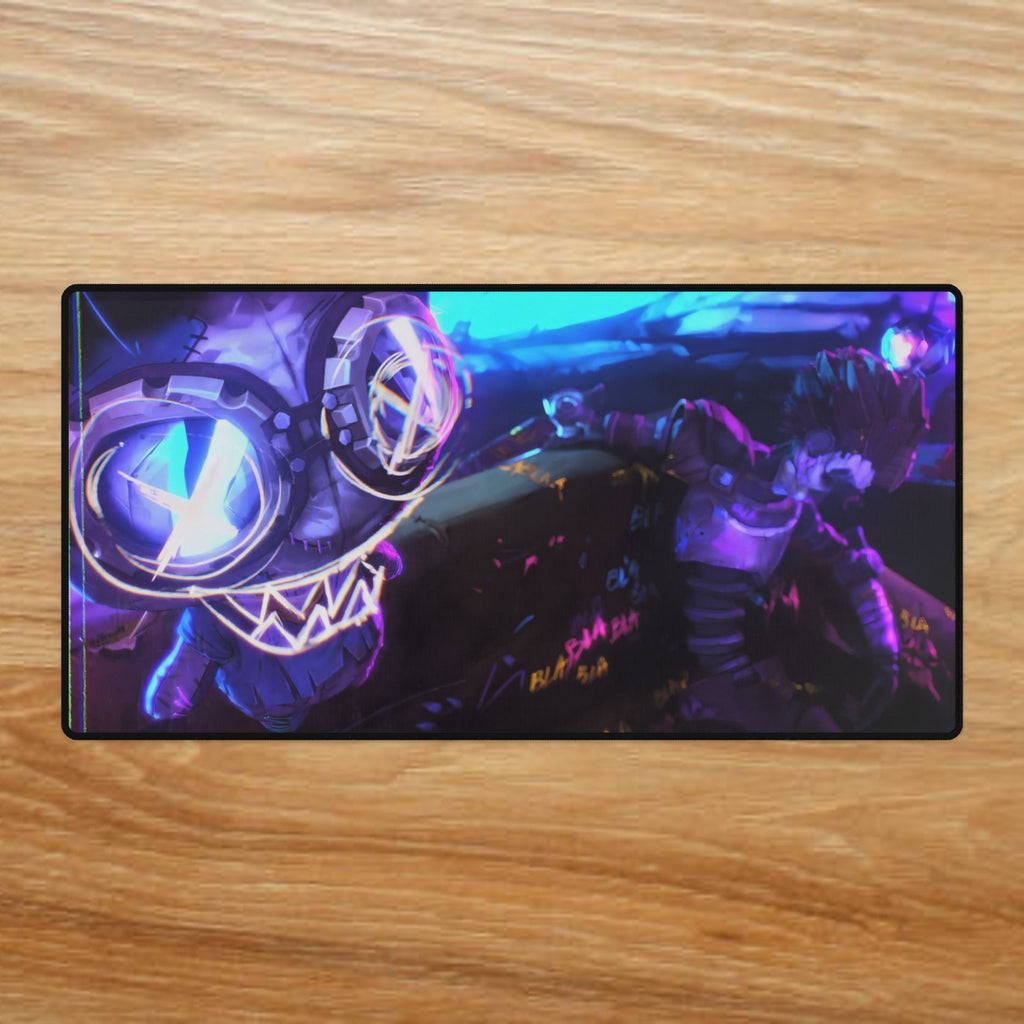 Mylo & Claggor Arcane Desk Mat | Non-Slip Gaming & Office Mouse Pad