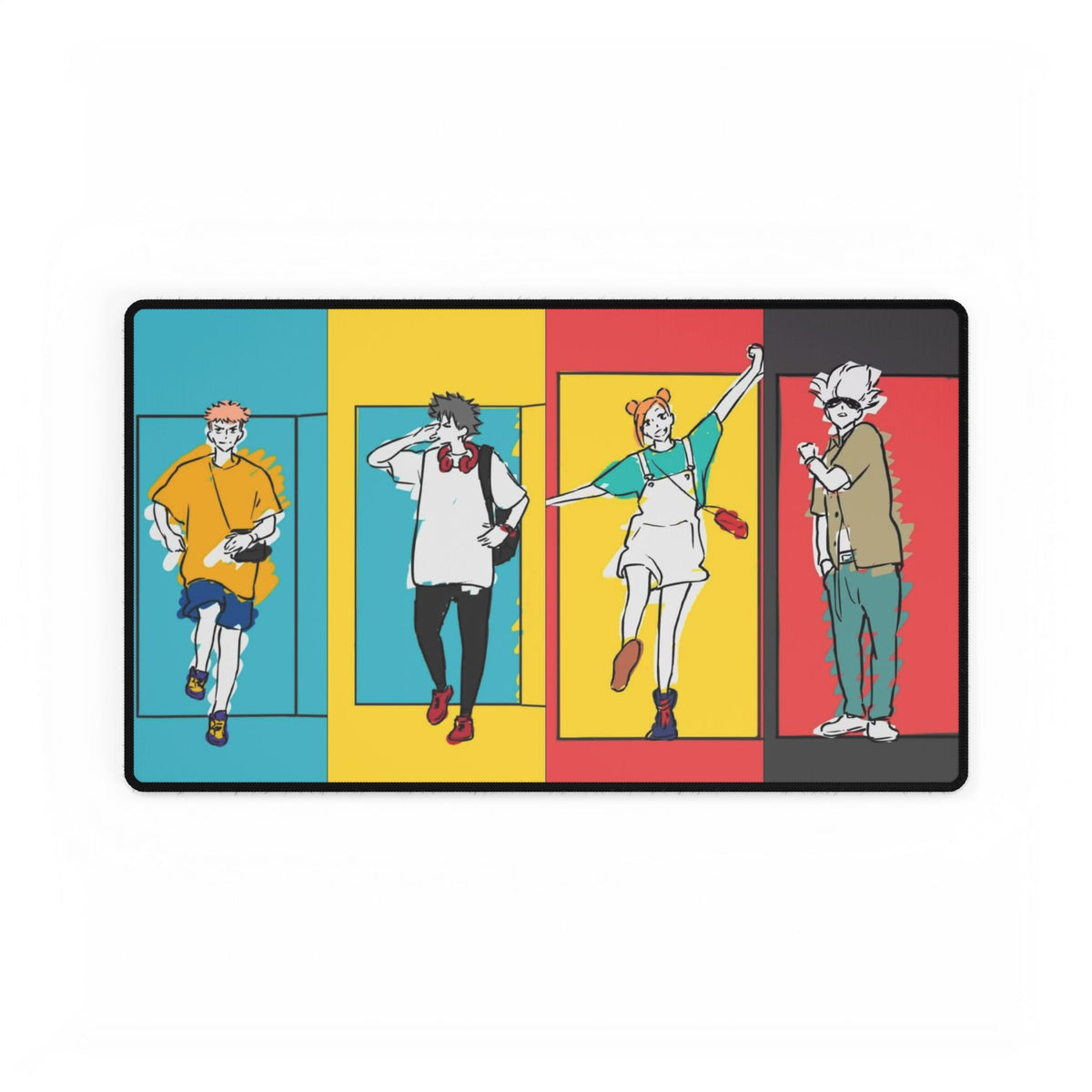 Jujutsu Kaisen Mousepad - High-Quality, Non-Slip, Anime Gaming Mat