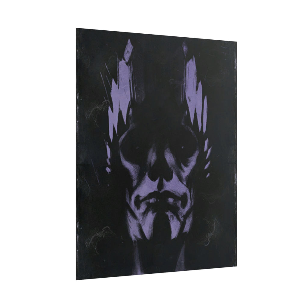 Disco Elysium Authority Rolled Poster | Authority Skill Poster | Revachol Gaming Decor | RPG Inspired Wall Art