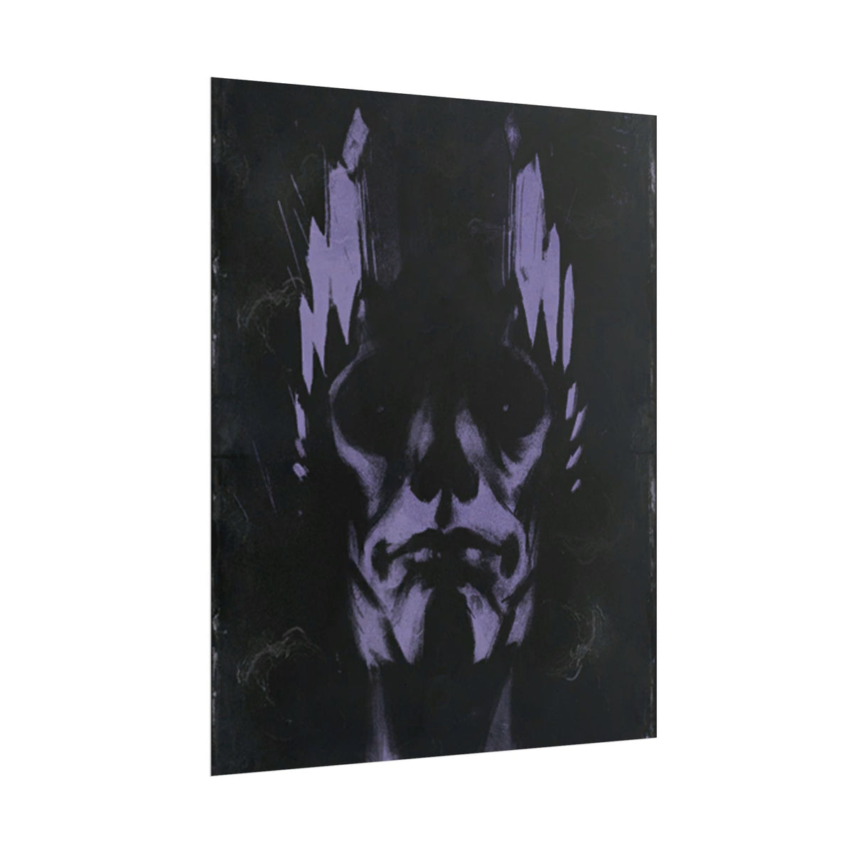 Disco Elysium Authority Rolled Poster | Authority Skill Poster | Revachol Gaming Decor | RPG Inspired Wall Art