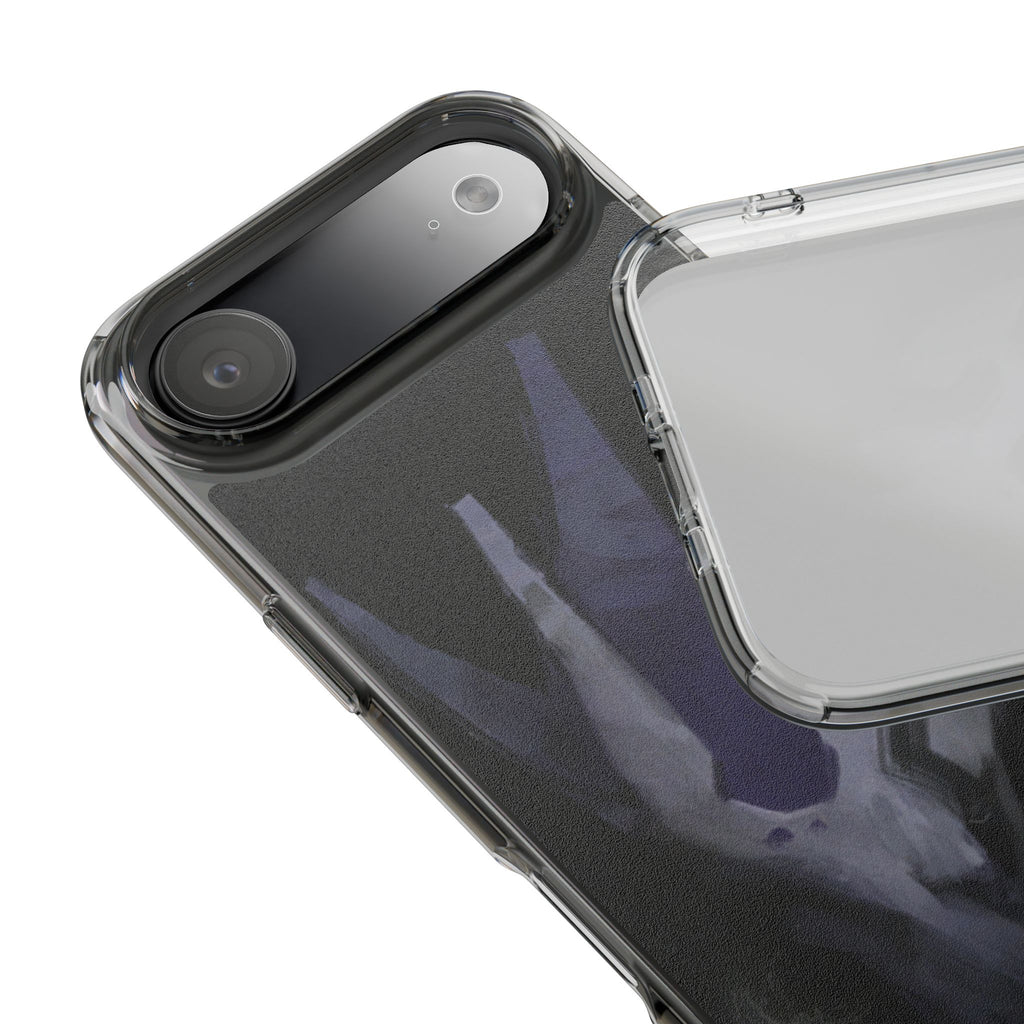 Disco Elysium Volition Phone Case | Clear Impact-Resistant Case | Volition Skill Card | Harry Du Bois Gift | Gaming Phone Cover