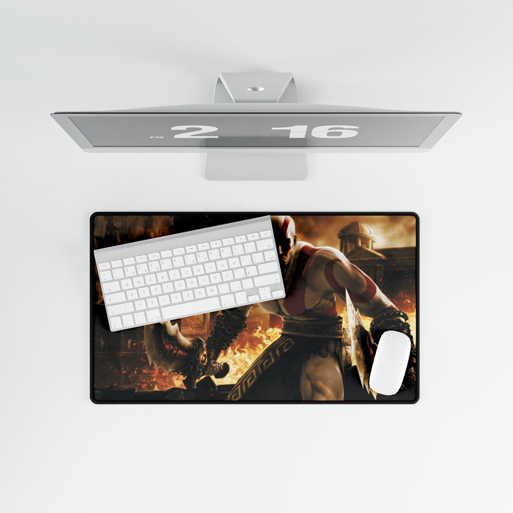 Kratos, God Of War Mousepad - High-Quality, Non-Slip, Gaming Mat