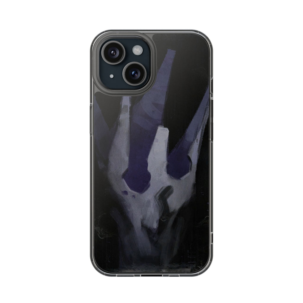 Disco Elysium Volition Phone Case | Clear Impact-Resistant Case | Volition Skill Card | Harry Du Bois Gift | Gaming Phone Cover