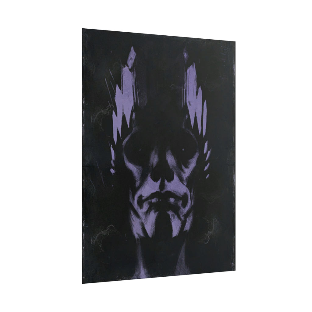 Disco Elysium Authority Rolled Poster | Authority Skill Poster | Revachol Gaming Decor | RPG Inspired Wall Art