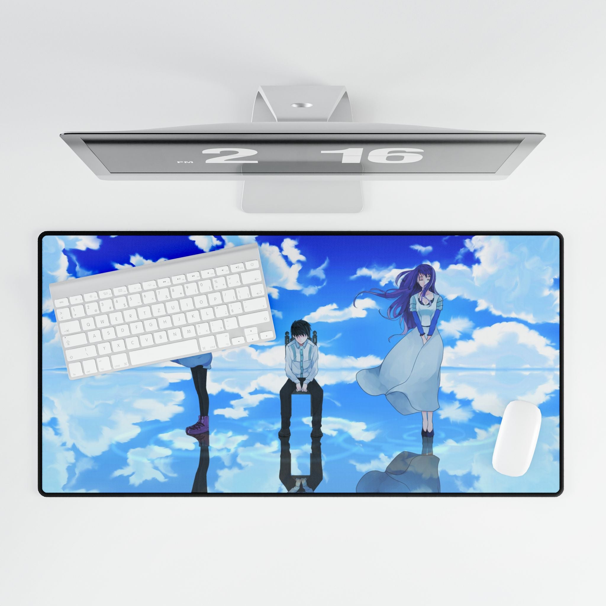 Tokyo Ghoul Sky Reflection Desk Mat | Anime Gaming Mouse Pad, Office Decor