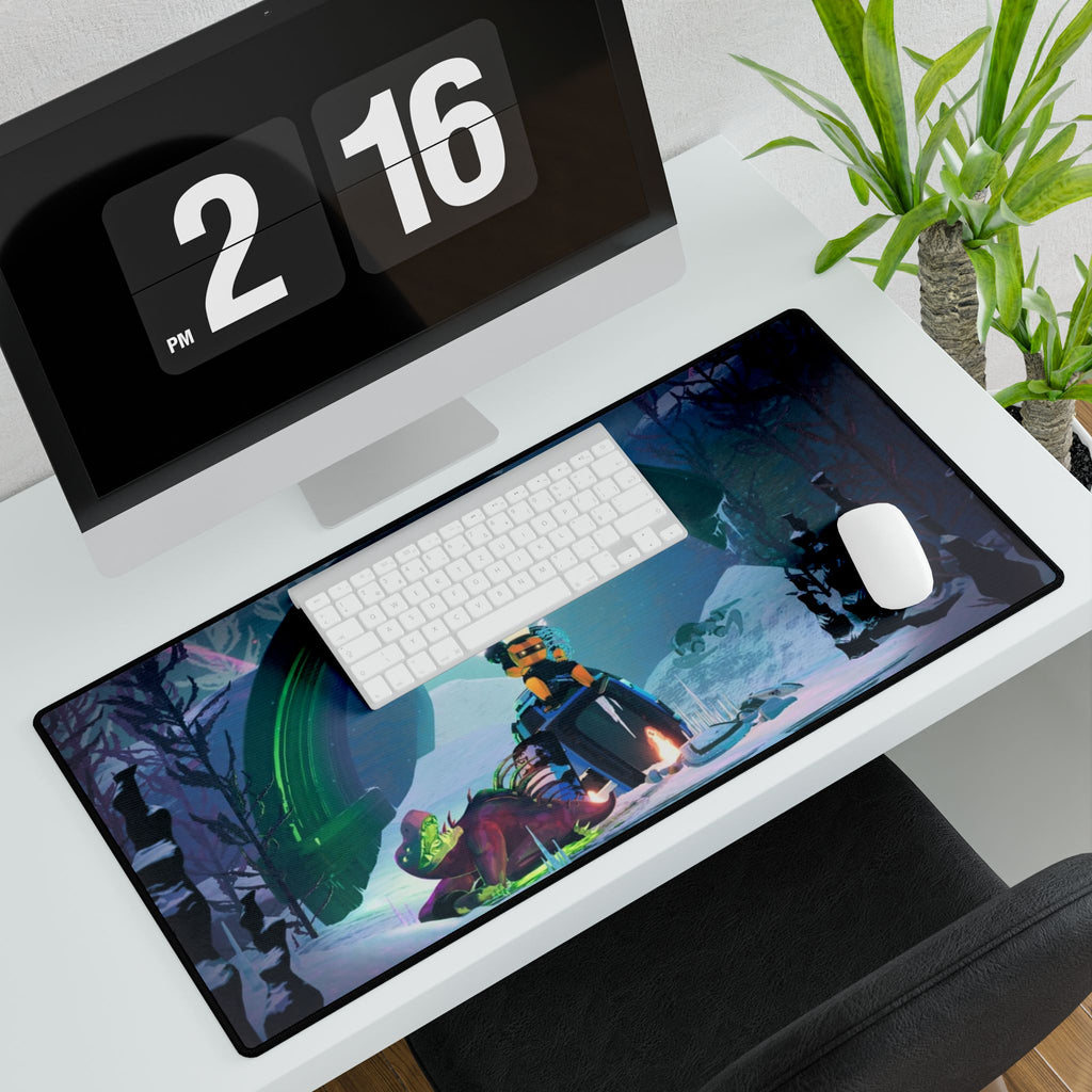 Risk of Rain 2 Desk Mat | XL Video Game Gaming Mousepad