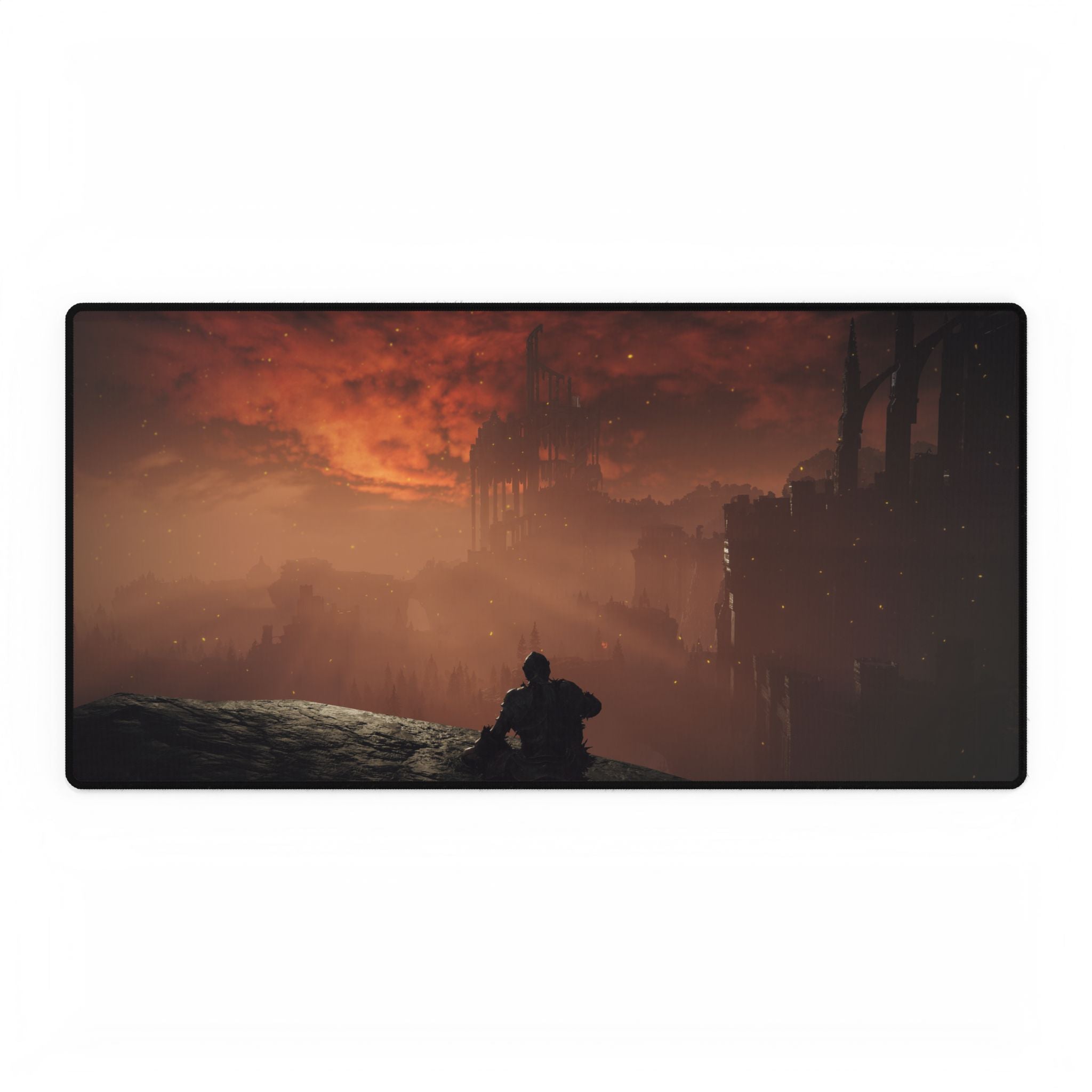 Elden Ring Landscape Desk Mat | XL Gaming Desk Pad, Gamer Gift