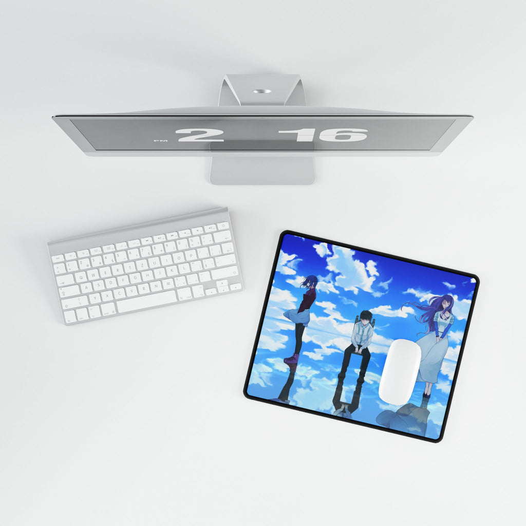 Tokyo Ghoul Sky Reflection Desk Mat | Anime Gaming Mouse Pad, Office Decor