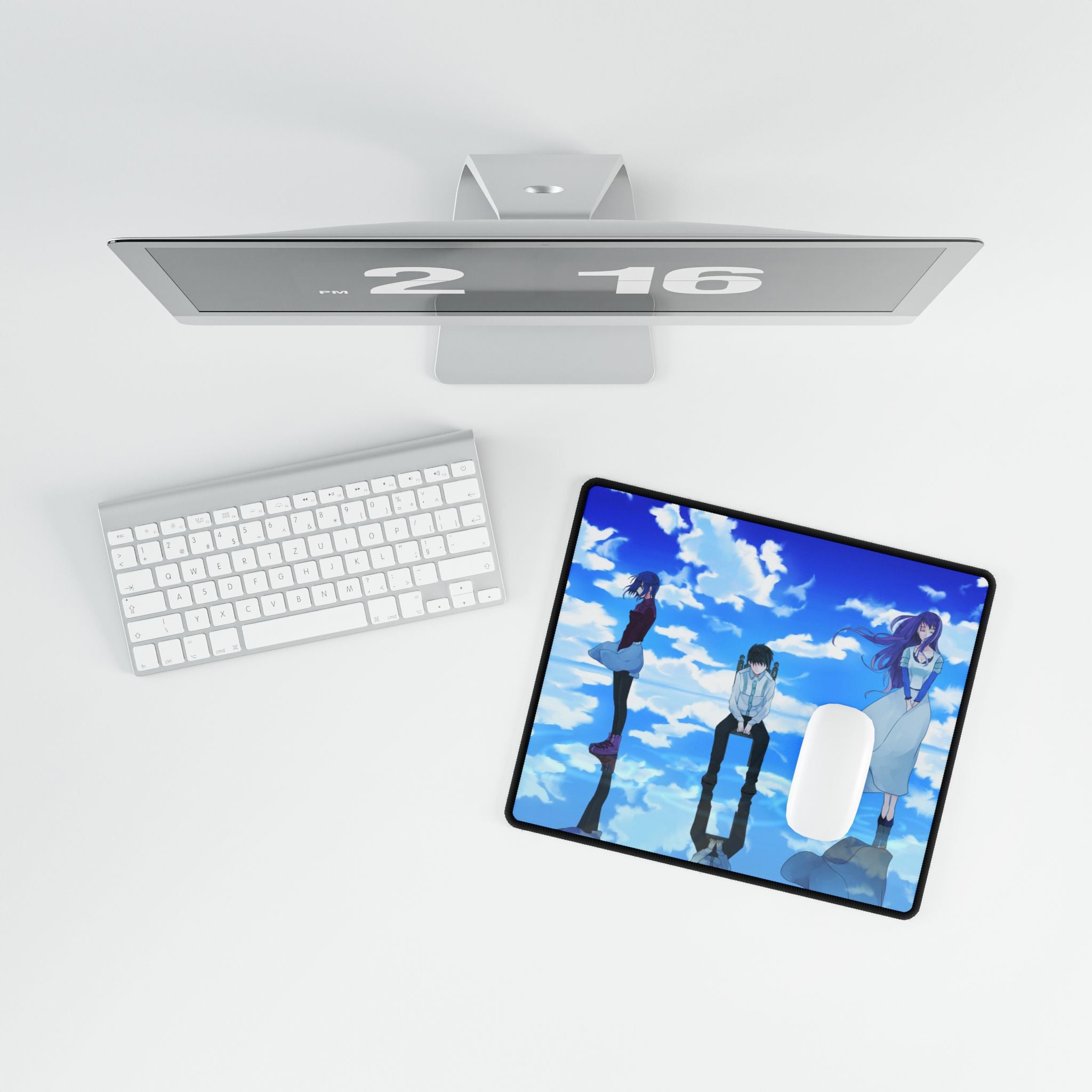 Tokyo Ghoul Sky Reflection Desk Mat | Anime Gaming Mouse Pad, Office Decor