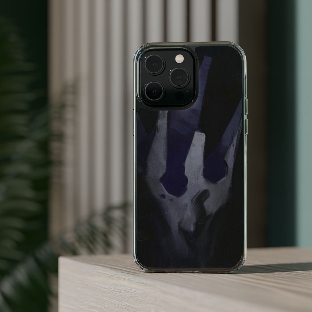 Disco Elysium Volition Phone Case | Clear Impact-Resistant Case | Volition Skill Card | Harry Du Bois Gift | Gaming Phone Cover
