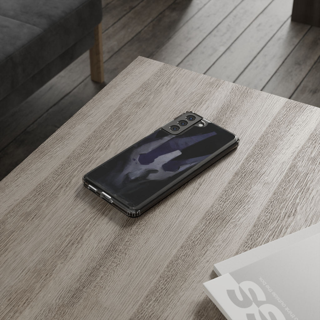 Disco Elysium Volition Phone Case | Clear Impact-Resistant Case | Volition Skill Card | Harry Du Bois Gift | Gaming Phone Cover