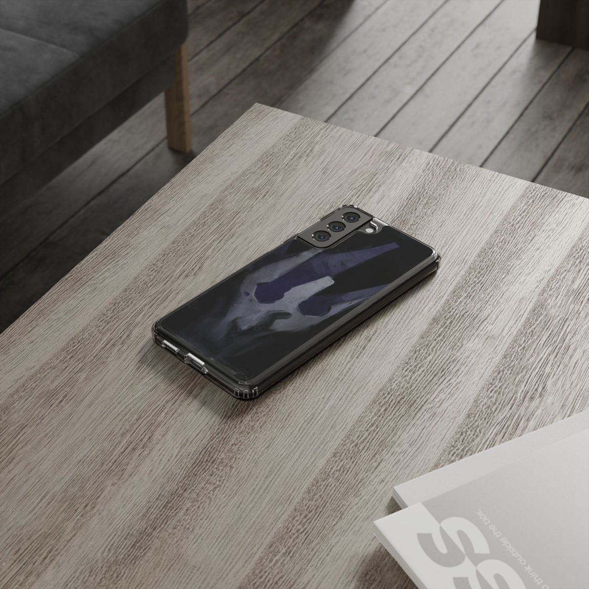 Disco Elysium Volition Phone Case | Clear Impact-Resistant Case | Volition Skill Card | Harry Du Bois Gift | Gaming Phone Cover