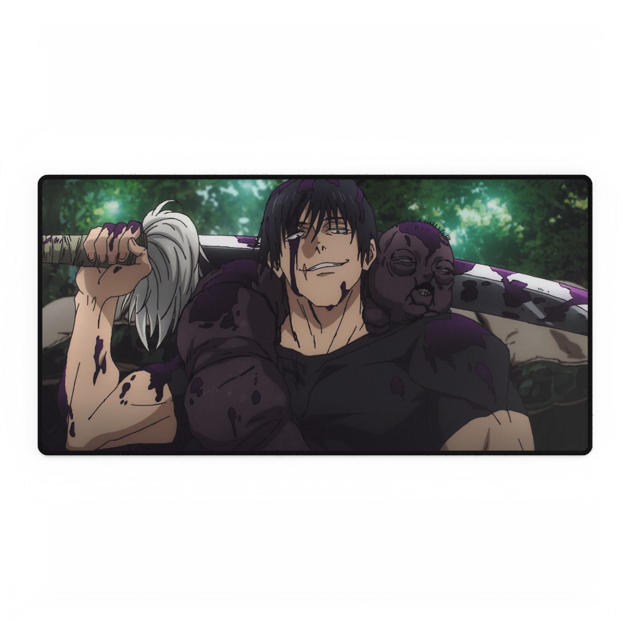 Jujutsu Kaisen Toji Fushiguro Desk Mat | XL Cool Anime Gaming Mouse Pad
