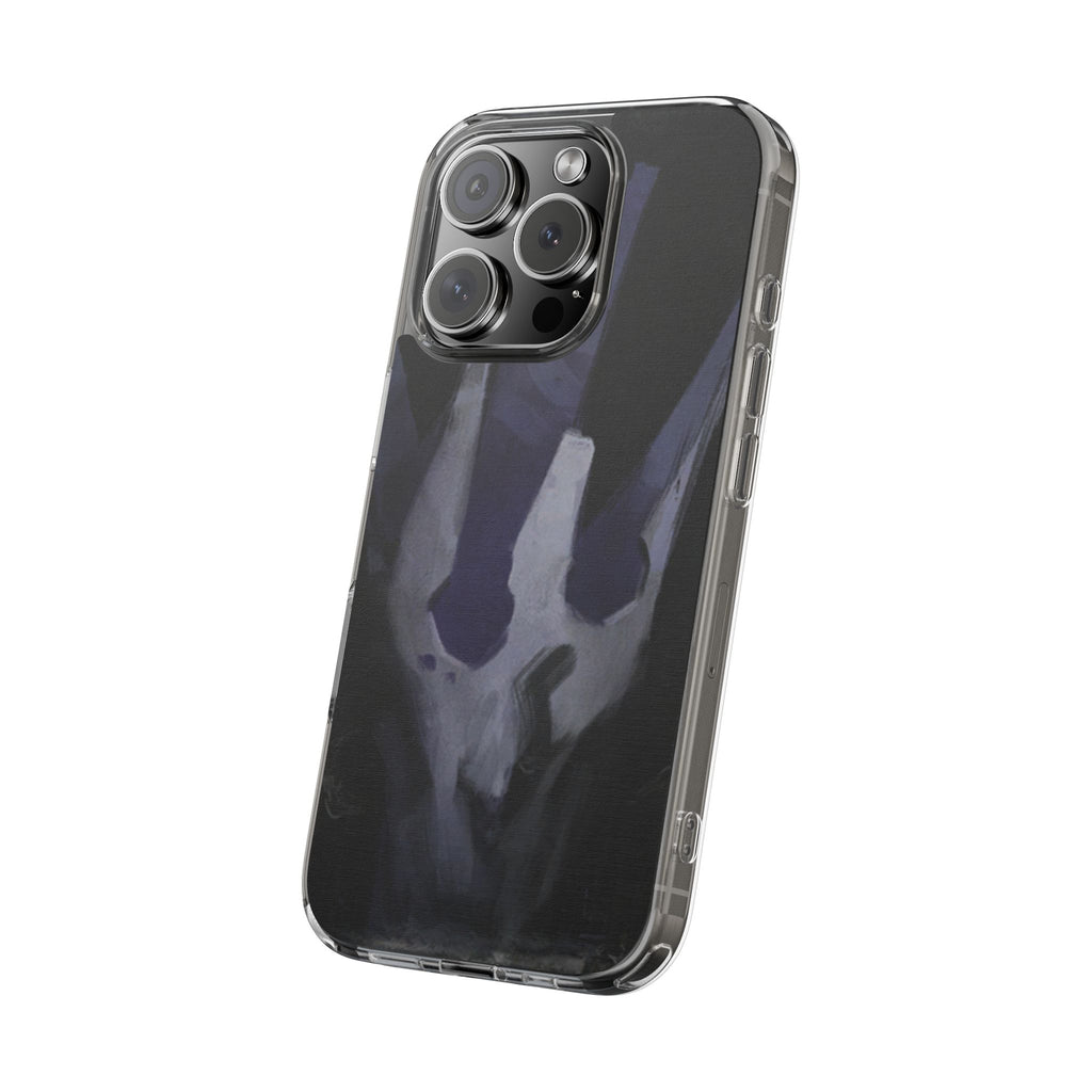 Disco Elysium Volition Phone Case | Clear Impact-Resistant Case | Volition Skill Card | Harry Du Bois Gift | Gaming Phone Cover