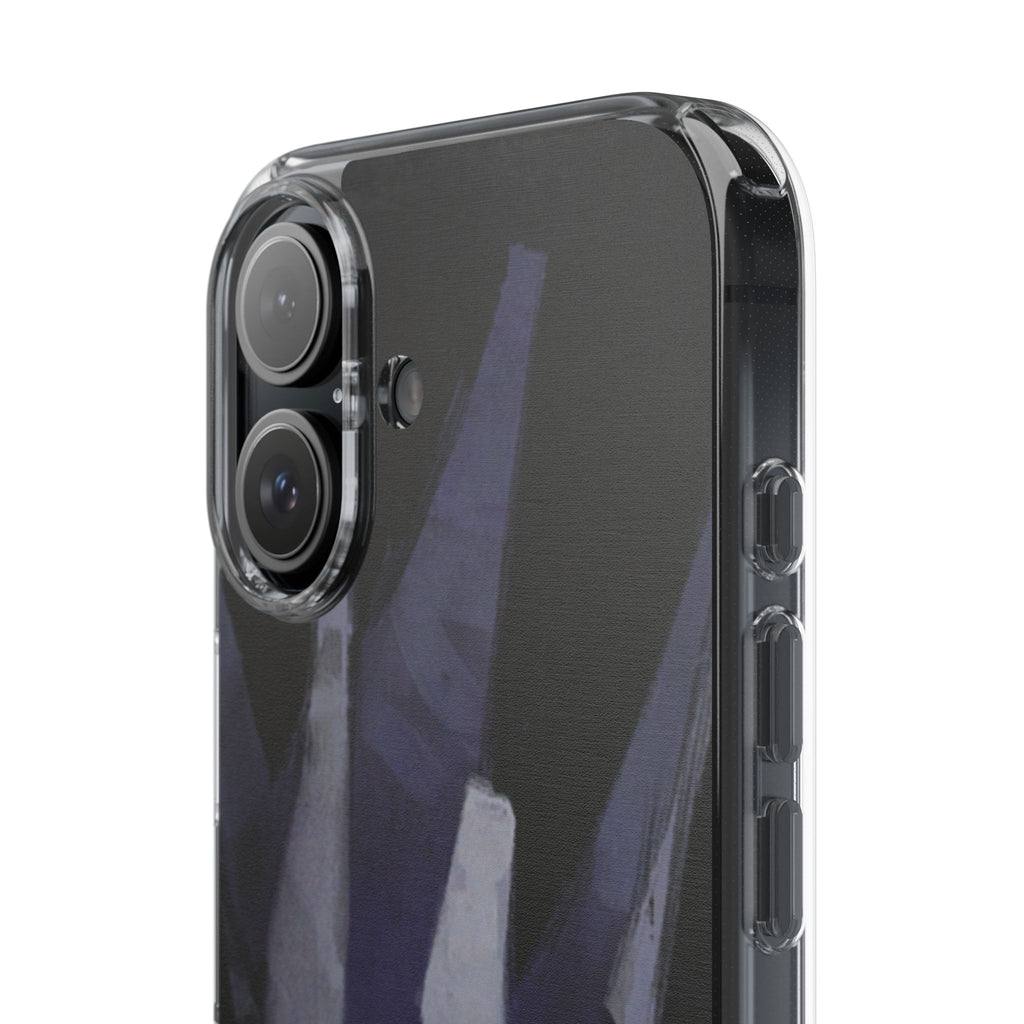 Disco Elysium Volition Phone Case | Clear Impact-Resistant Case | Volition Skill Card | Harry Du Bois Gift | Gaming Phone Cover