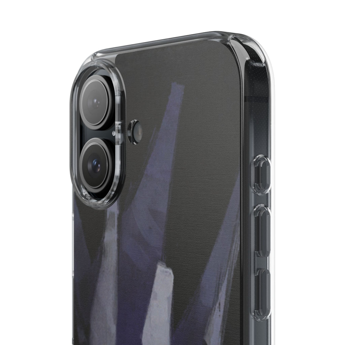 Disco Elysium Volition Phone Case | Clear Impact-Resistant Case | Volition Skill Card | Harry Du Bois Gift | Gaming Phone Cover