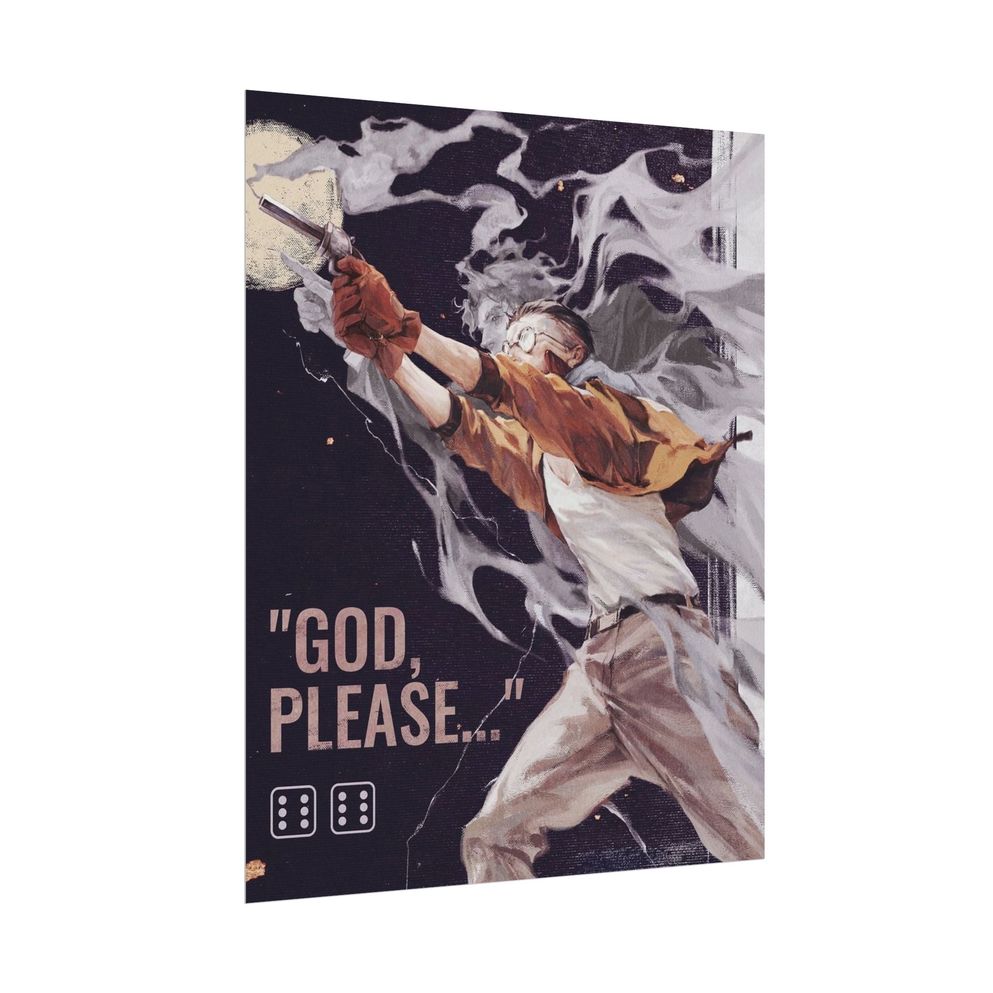 Disco Elysium Video Game Poster | Fine Art Giclée Print, Multiple Sizes & Finishes