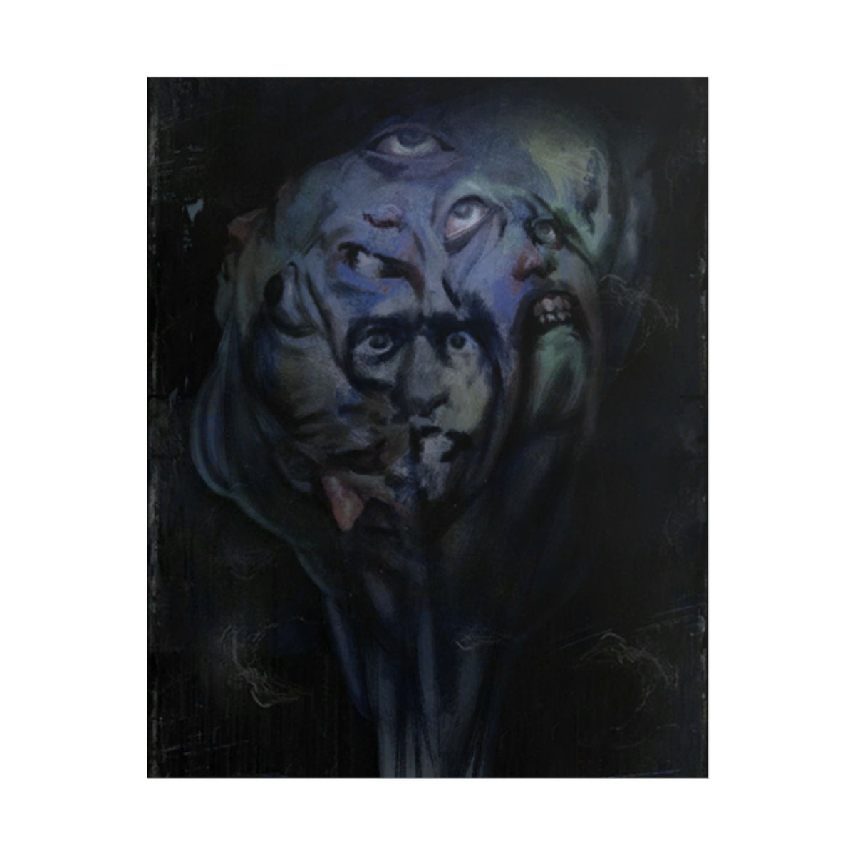 Disco Elysium Drama Rolled Poster | Drama Skill Poster | Revachol Gaming Decor | RPG Inspired Wall Art