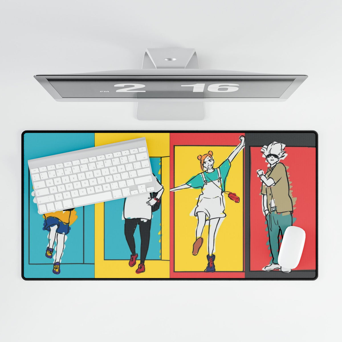 Jujutsu Kaisen Mousepad - High-Quality, Non-Slip, Anime Gaming Mat