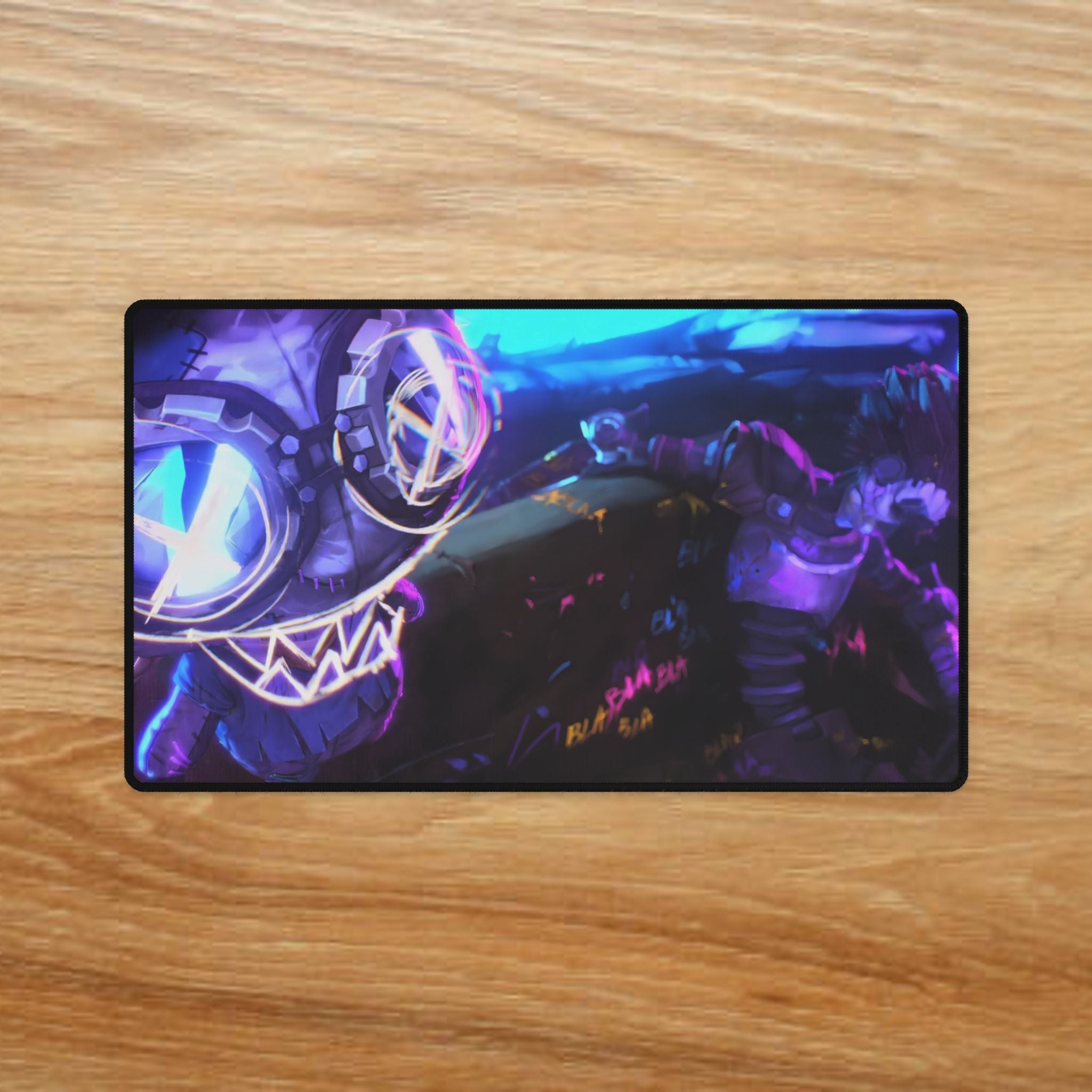 Mylo & Claggor Arcane Desk Mat | Non-Slip Gaming & Office Mouse Pad