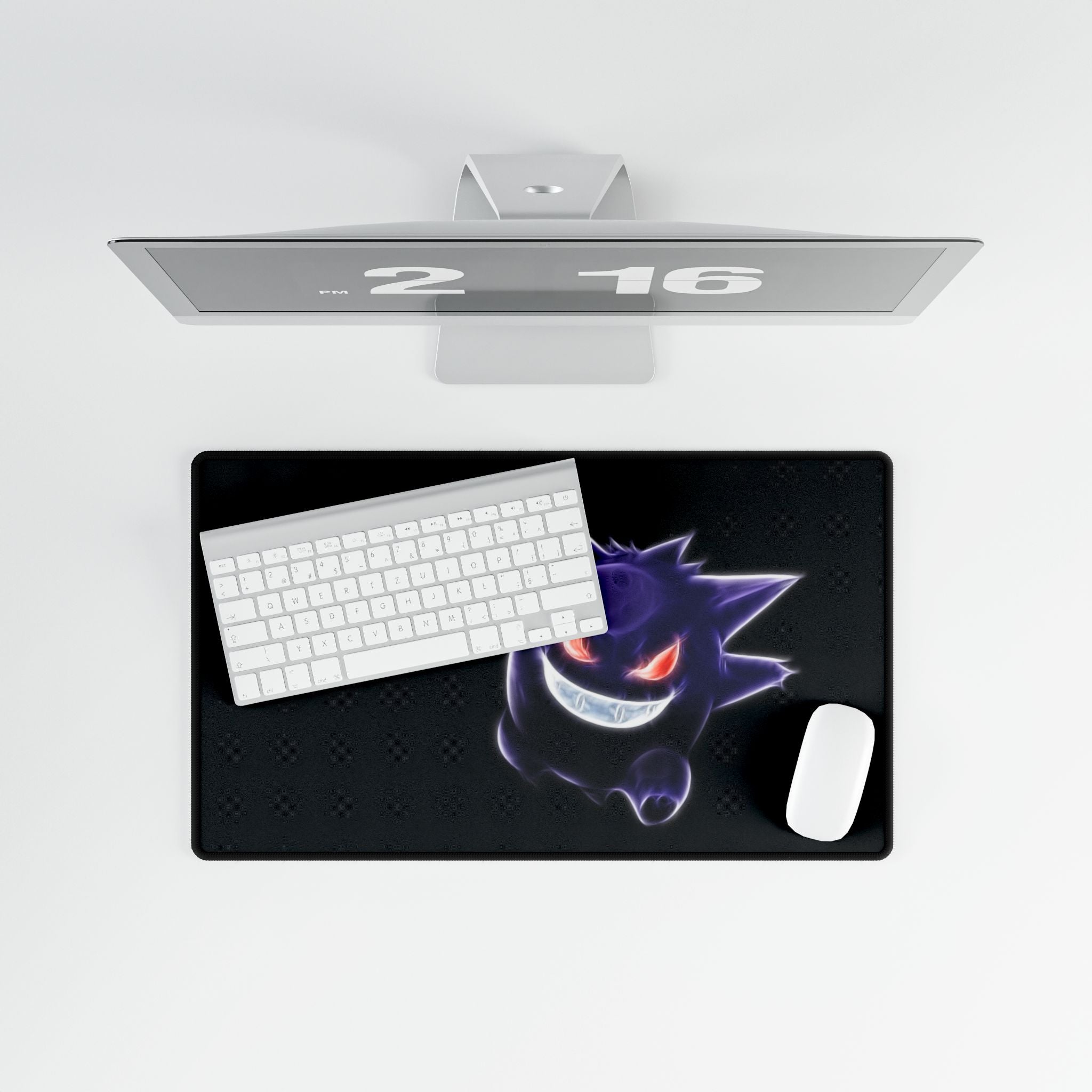 Gengar Anime Desk Mat | XL Gaming Mouse Pad, Non-Slip Pokémon Mousepad