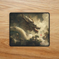 Serpent of the Clouds Chinese Dragon Desk Mat | XL Non-Slip Gaming Mouse Pad