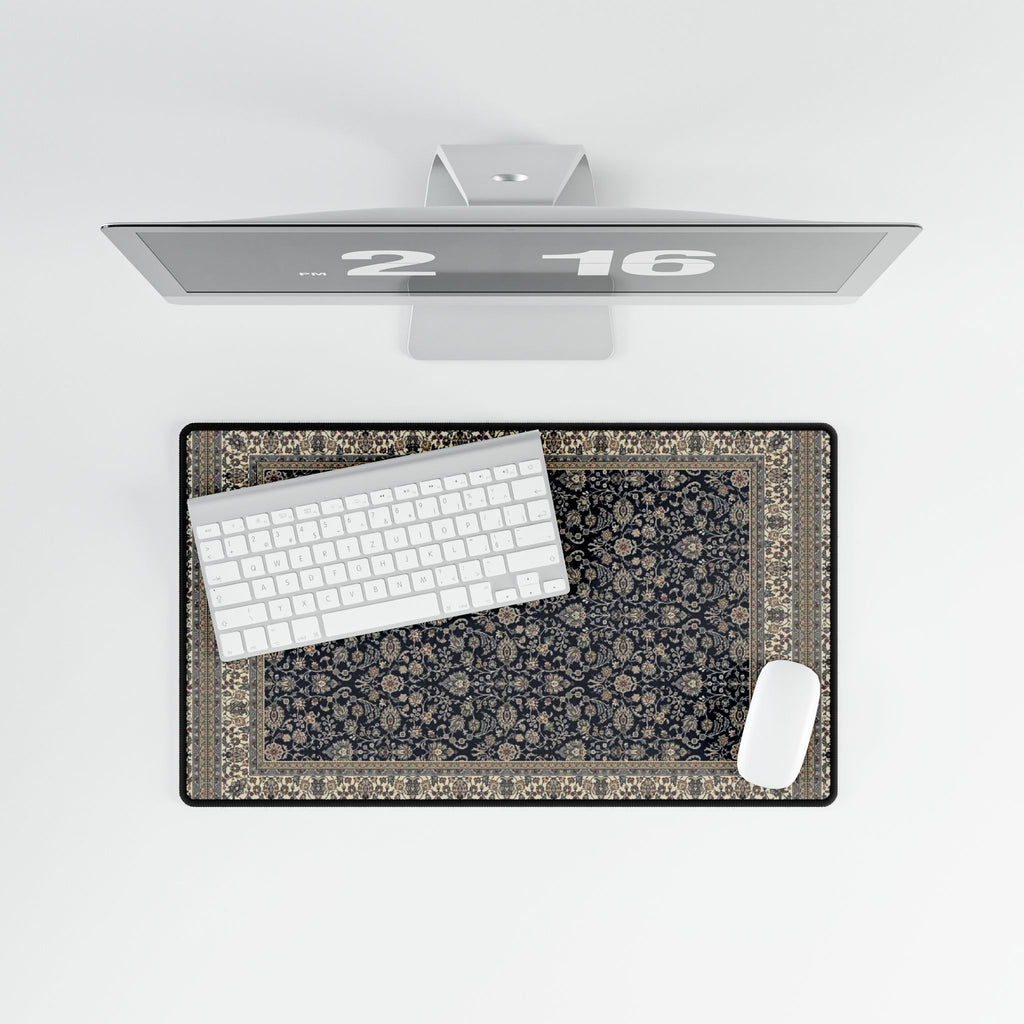 Arabian Rug Desk Mat | Non-Slip Gaming & Office Mouse Pad, 3 Sizes