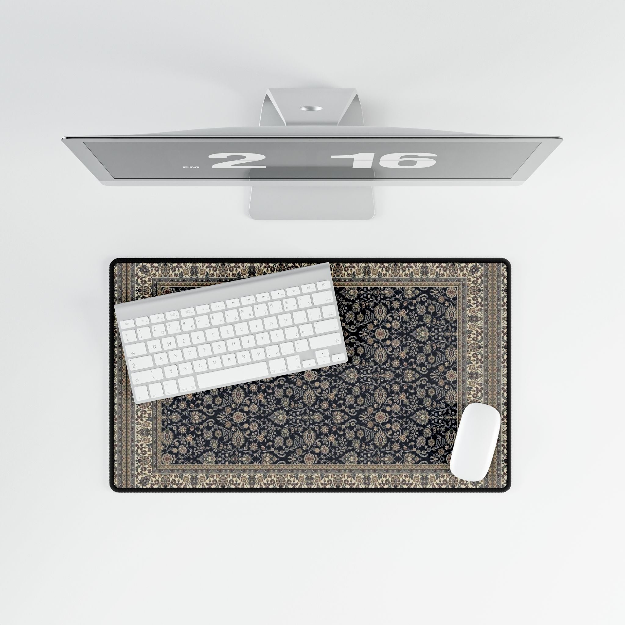 Arabian Rug Desk Mat | Non-Slip Gaming & Office Mouse Pad, 3 Sizes