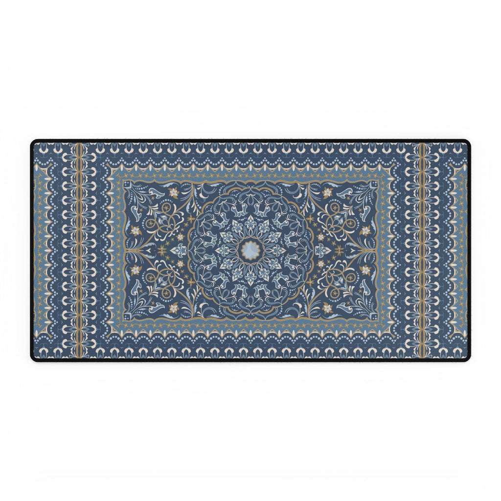 Persian Rug Desk Mat | Scratch & Stain Resistant Gaming & Office Mouse Pad
