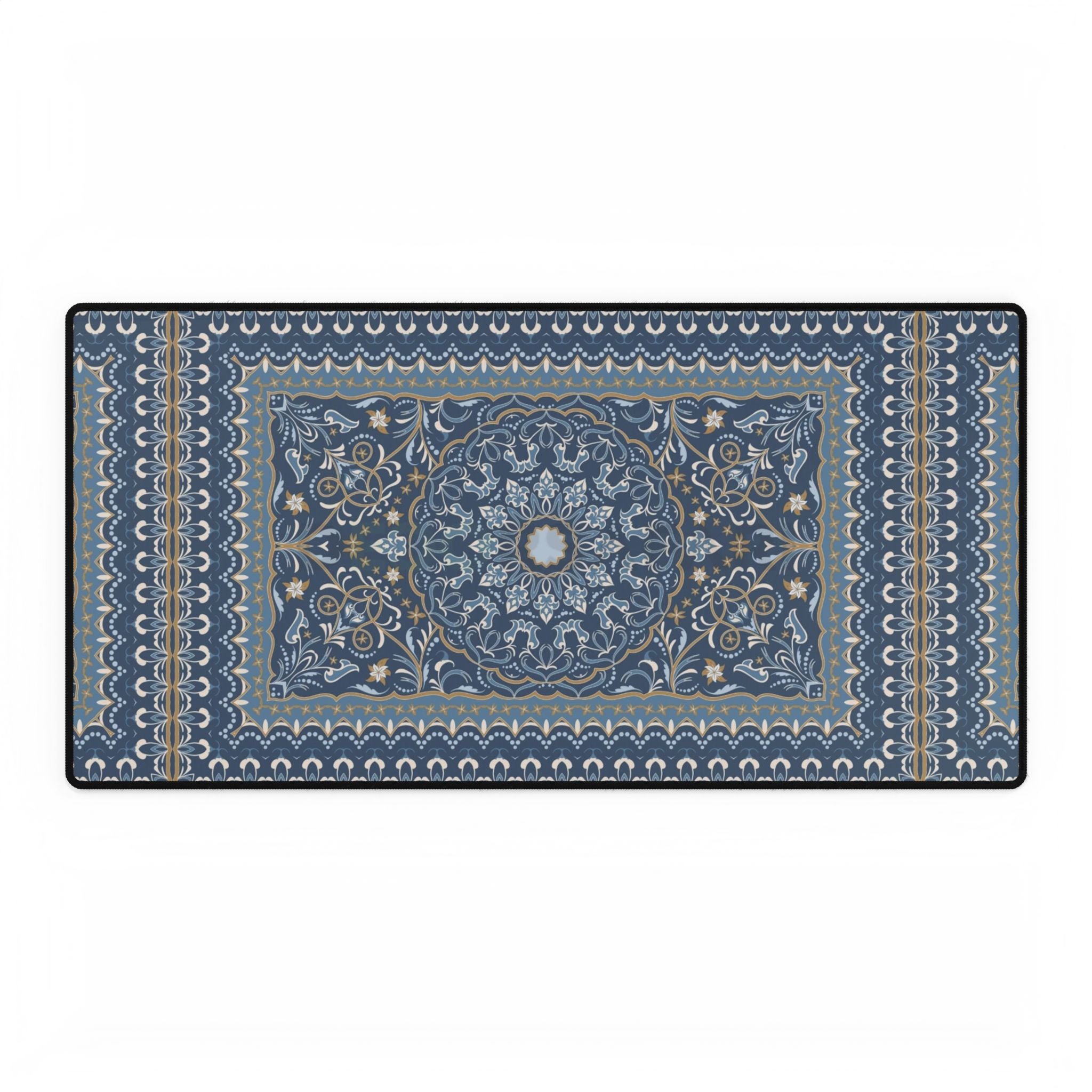 Persian Rug Desk Mat | Scratch & Stain Resistant Gaming & Office Mouse Pad